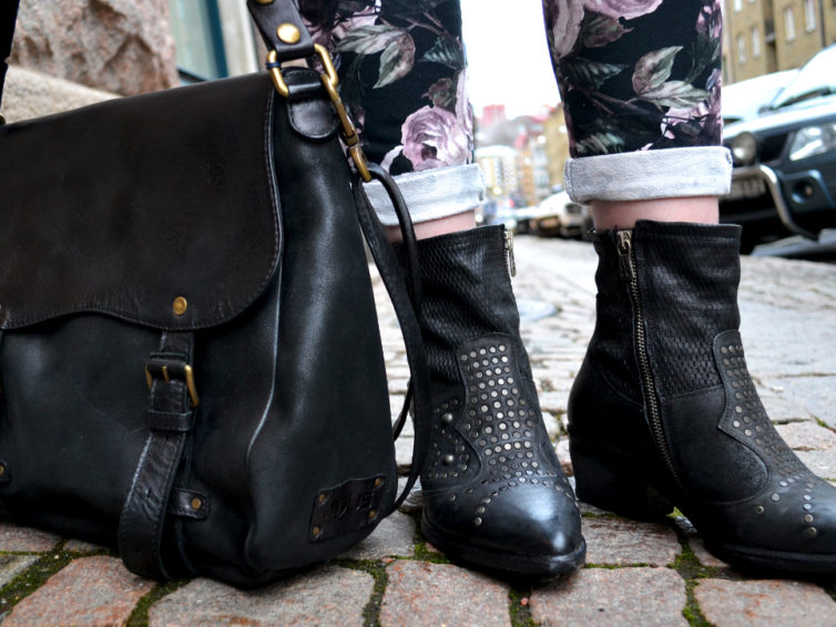 Hur matchar jag mönstrade byxor?