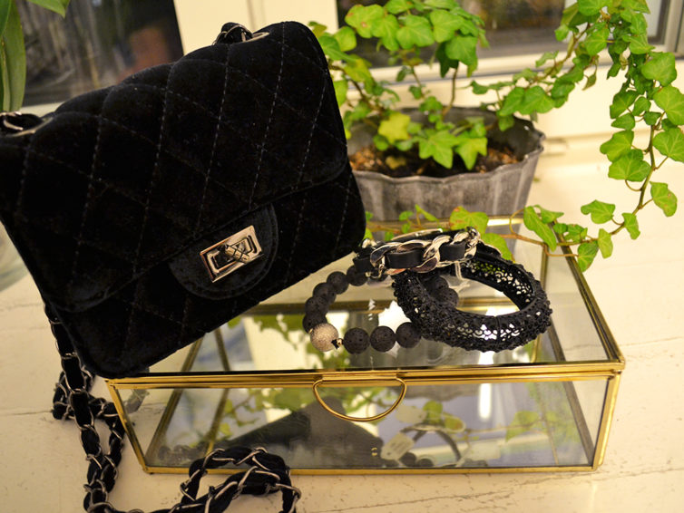 Snygga accessoarer sätter pricken över i:et