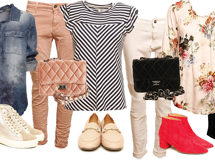 3 snygga outfits till våren